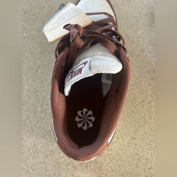 NWT Nike Brown and White Sneakers - Picture 5 of 7
